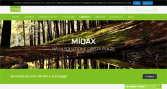Desktop Screenshot of mida-x.com